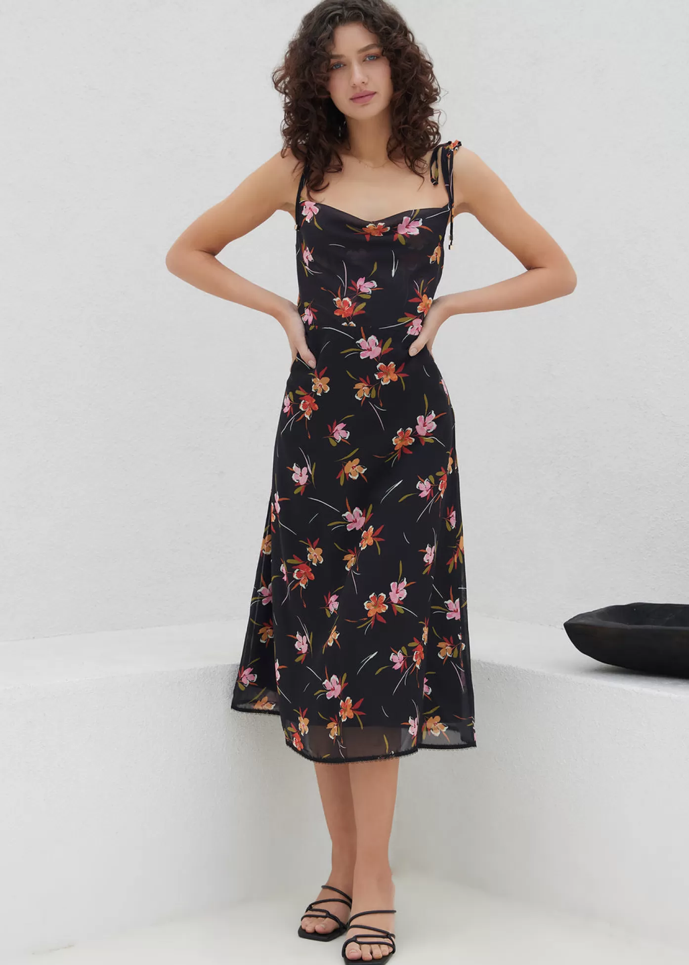 Lost + Wander Beachy Oasis Midi Dress* Dresses