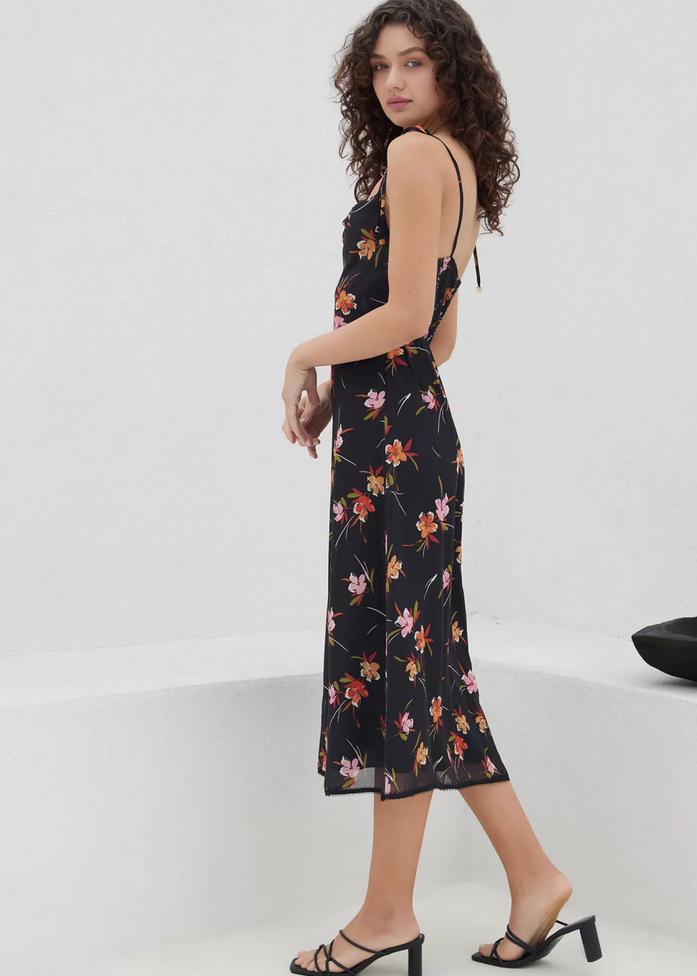 Lost + Wander Beachy Oasis Midi Dress* Dresses