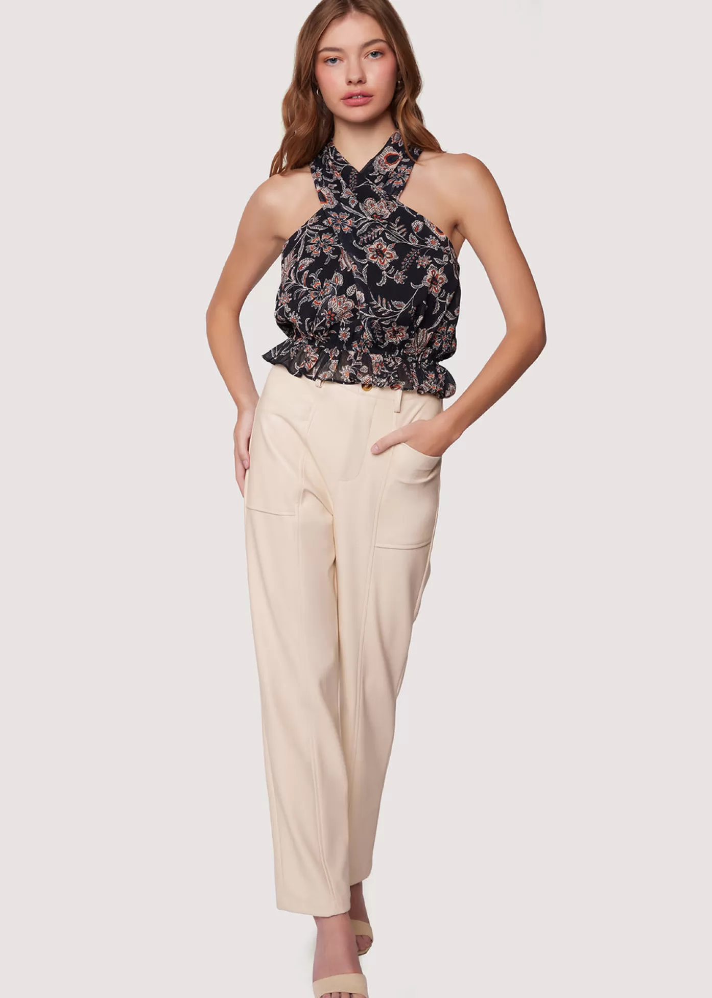 Lost + Wander Brunch Affair Straight Leg Pants* Sets