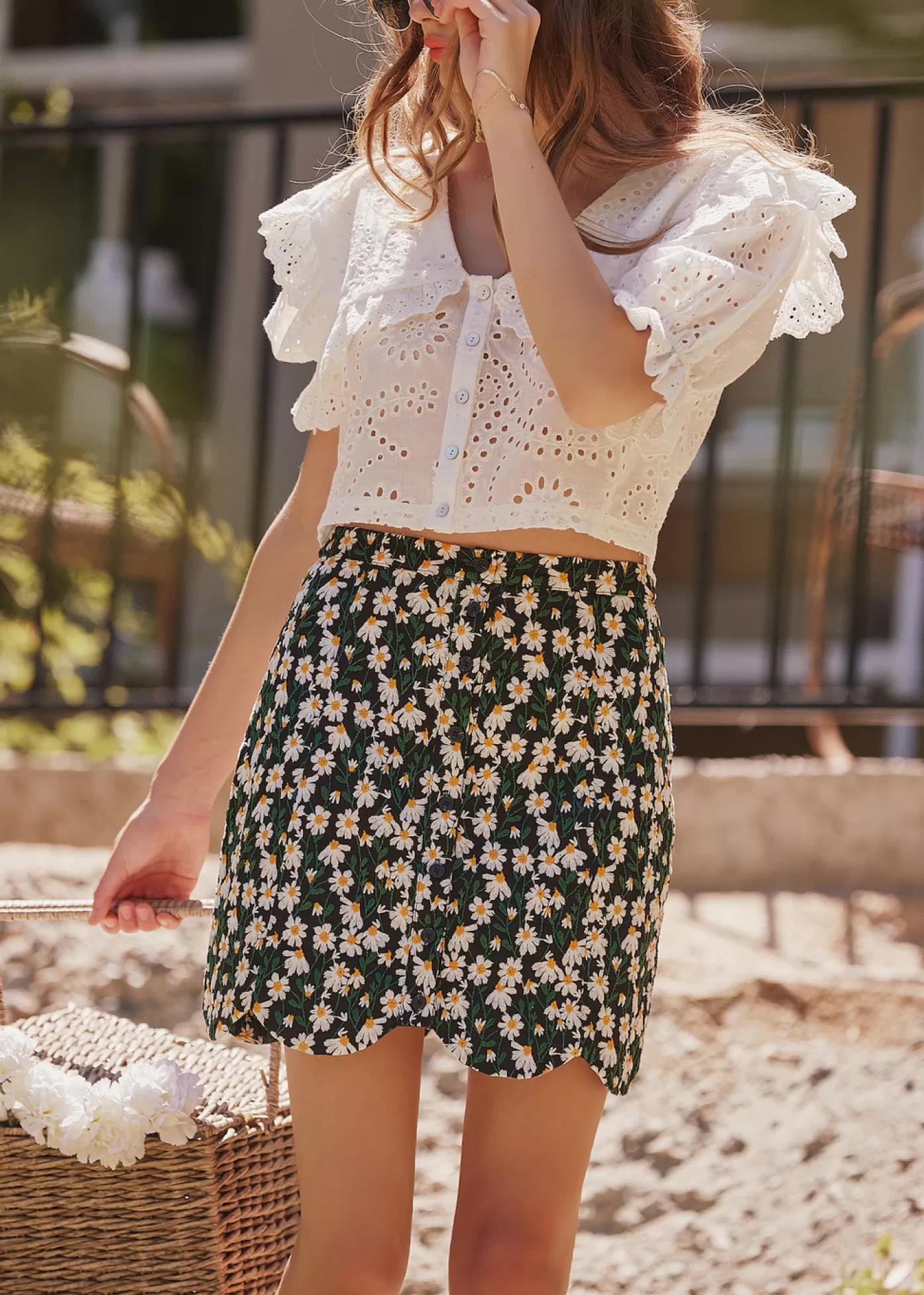 Lost + Wander Chamomile Hills Mini Skirt* Sets