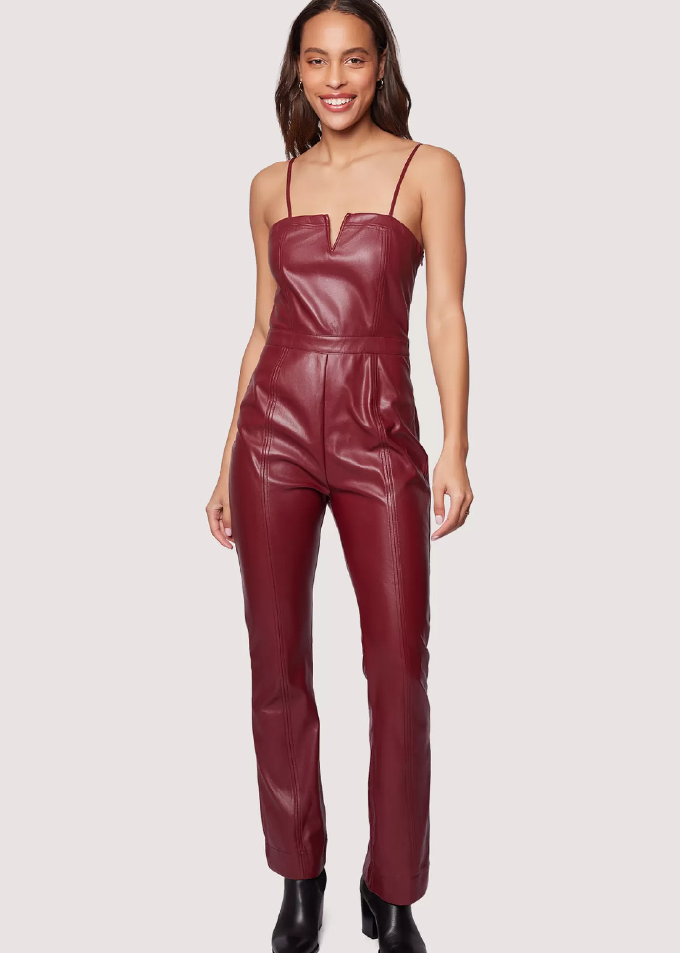 Lost + Wander Crimson Holly Jumpsuit* Romper and Jumpsuits