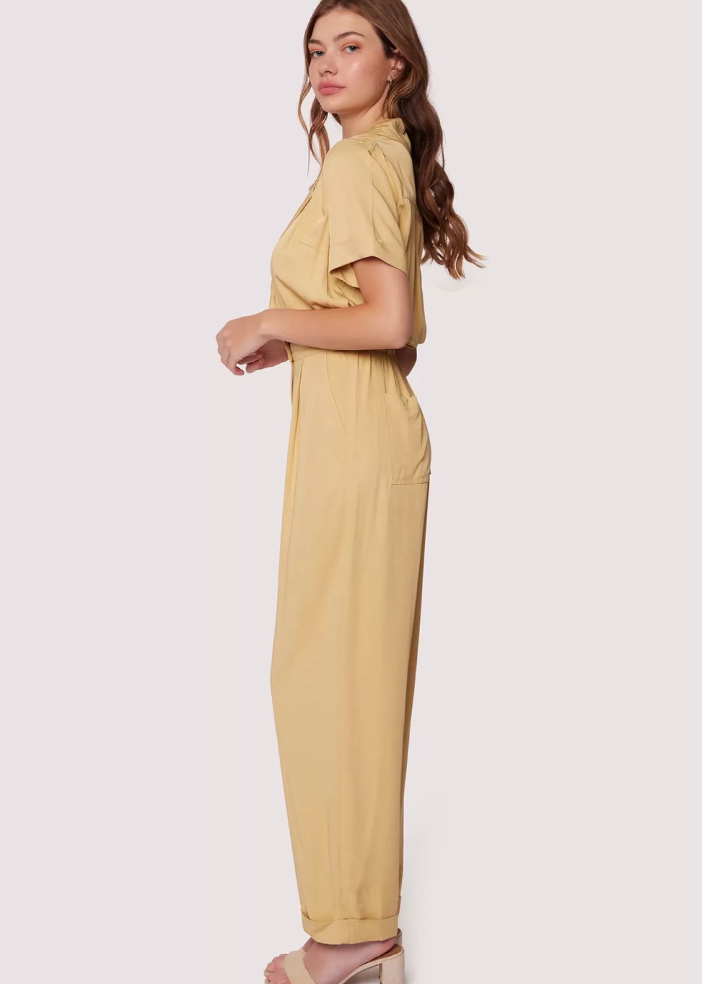 Lost + Wander Limoncello Jumpsuit* Romper and Jumpsuits