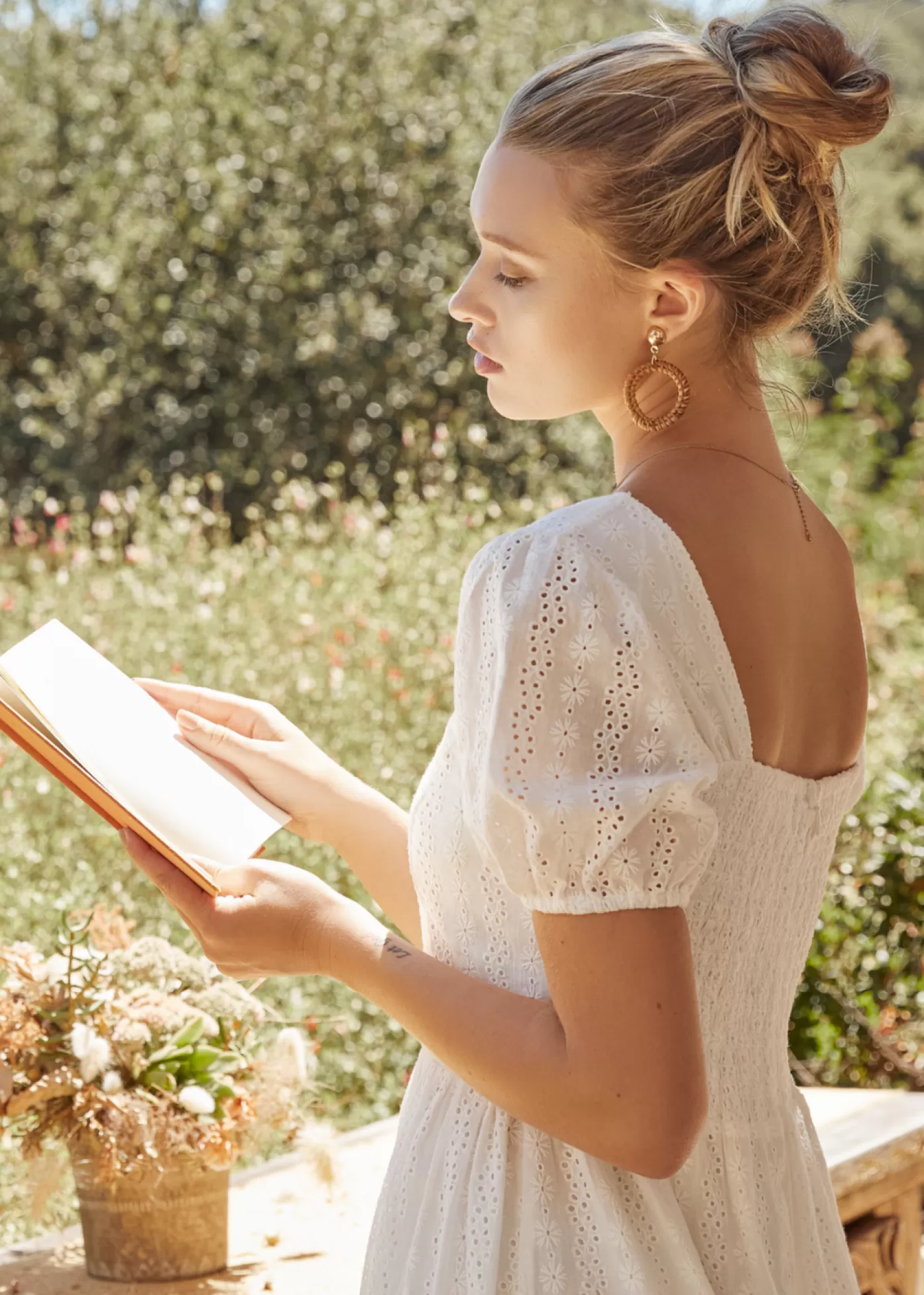 Lost + Wander Middle Of Nowhere Midi Dress* Dresses